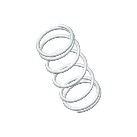 Approved Vendor Compression Spring, O= .375, L= .88, W= .032 G909976595